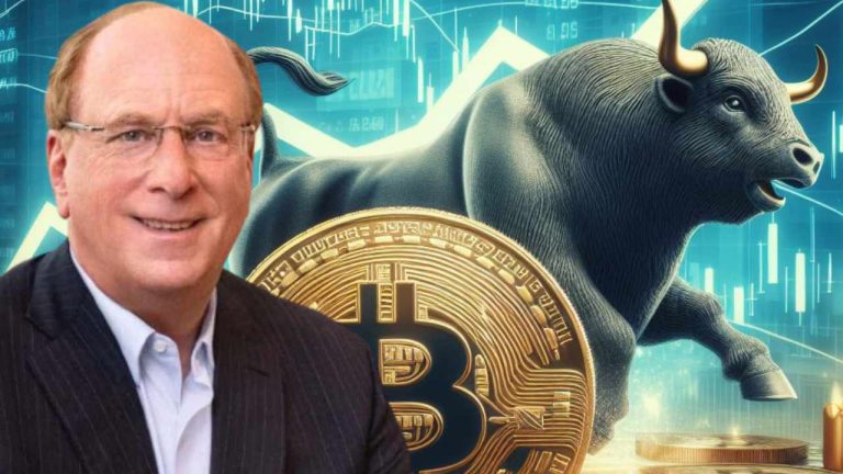 Blackrock CEO Larry Fink 'Very Bullish' on Bitcoin — Hails IBIT 'the Fastest Growing ETF' Ever crypto