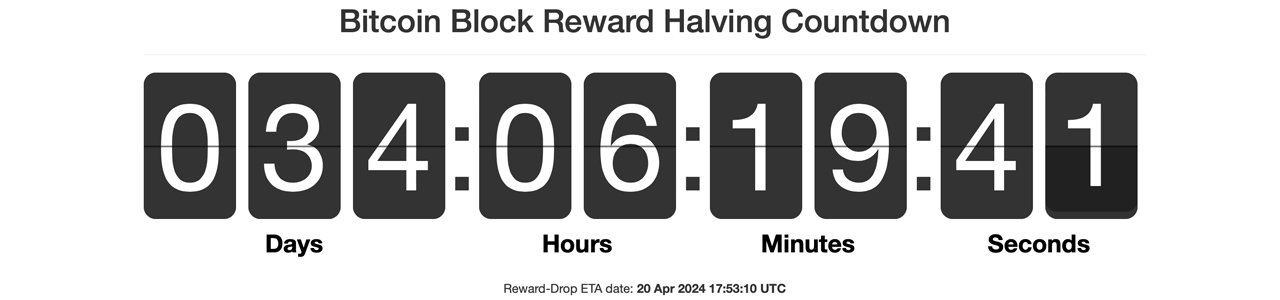 Les mineurs de Bitcoin approchent du dernier mois avant que la réduction des récompenses ne réduise les revenus Les mineurs de Bitcoin approchent du dernier mois avant que la réduction des récompenses ne réduise les revenus