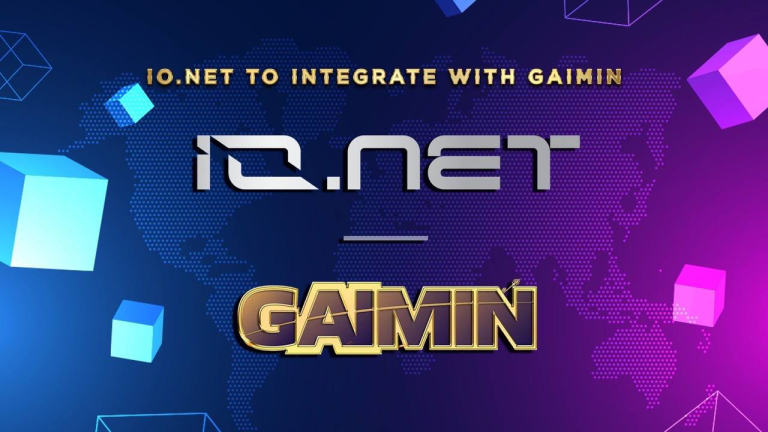 GAIMIN and io.net Agree to Collaborate on the Powering of Cloud Gaming