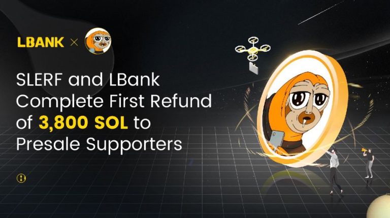 SLERF and LBank Complete First Refund of 3,800 SOL to Presale Supporters