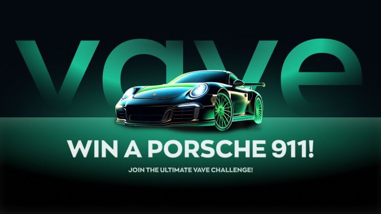 Vave Launches Exclusive $150,000 Porsche Tournament