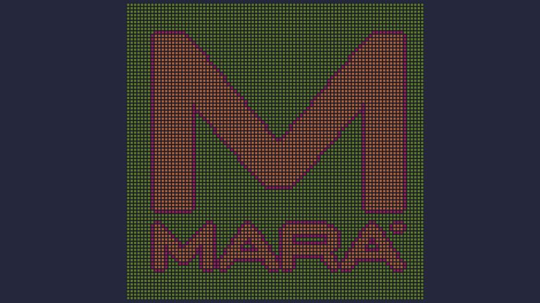 Marathon Digital Holdings Unveils 'M' Block Art on Bitcoin Blockchain