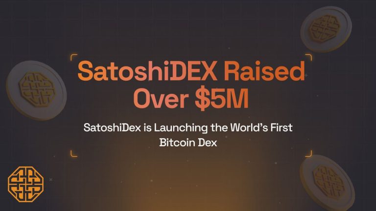 SatoshiDEX Is Launching the World’s First DEX on Bitcoin, Surpassing M in Fundraising