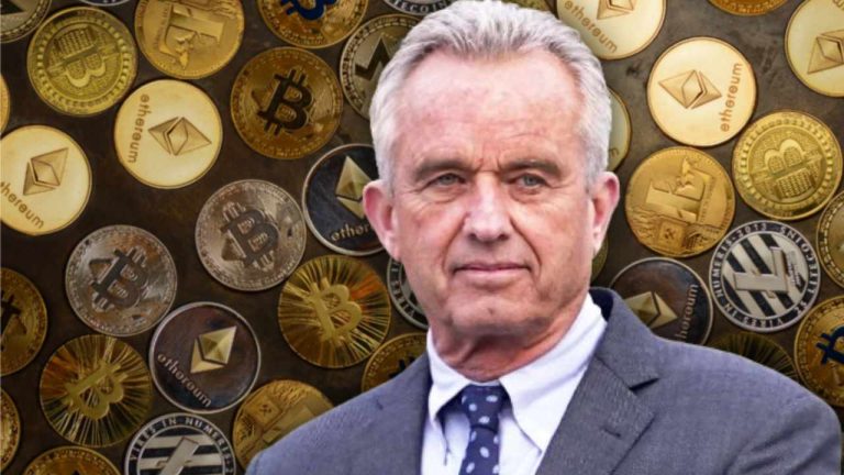 Robert Kennedy Jr Calls Cryptocurrency 'Best' Inflation Hedge — Says Crypto 'Takes Control Away From the Government'