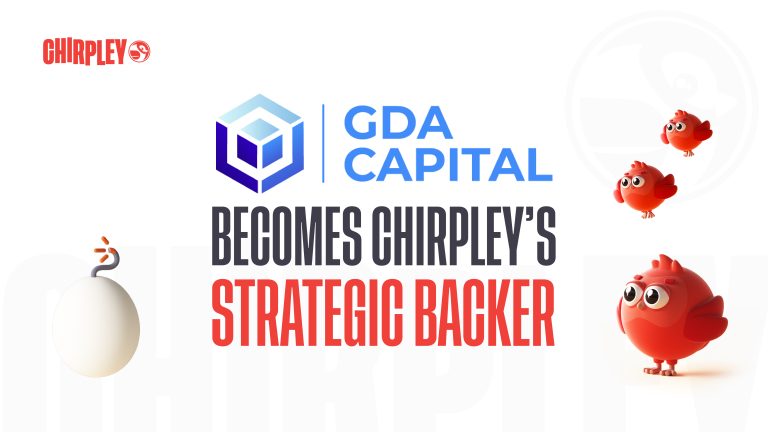 GDA Capital (GDA) Ventures Into the Future of Influencer Marketing, Backs Chirpley as a Key Venture Capital Partner with International Distribution Support