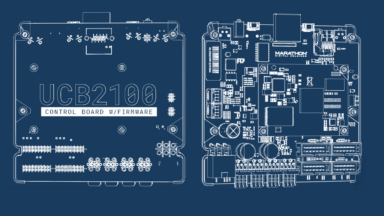 Marathon Introduces Custom Firmware and Control Board for Enhanced Bitcoin Mining Operations