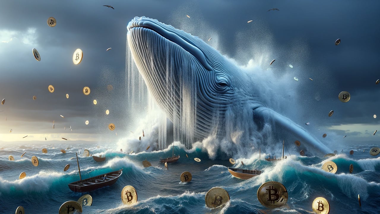 Cá voi khổng lồ tái xuất hiện: 1.000 Bitcoin cổ điển từ năm 2010 đã được di chuyển khi BTC đạt đỉnh 69.210 USD