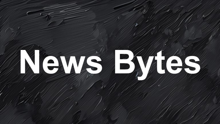 News Bytes crypto