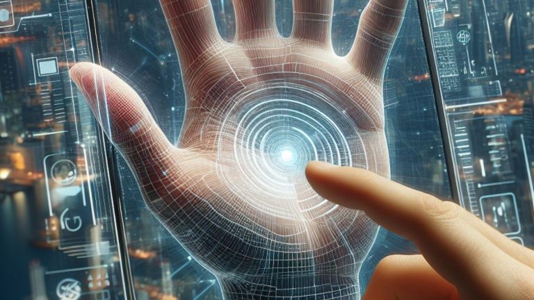 TON Society Reveals Biometric Proof-of-Personhood Palm Scanning Program ...