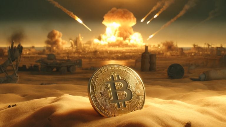 Avocații criptografici intervin asupra scăderii brusce a Bitcoin pe fondul tensiunilor din Orientul Mijlociu