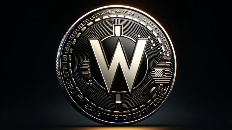 W Token's Rollercoaster Day: From $1.25 Low to $1.66 All-Time High