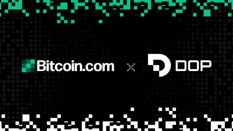Data Ownership Protocol (DOP) си партнира с Bitcoin.com за пионер в суверенитета на данните в крипто