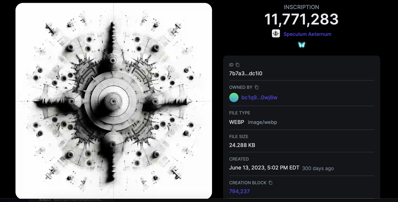 L'ETF di Ark Invest detiene un NFT 'Bitcoin Puppet' Unico del Valore di Oltre $27,000 L'ETF di Ark Invest detiene un NFT 'Bitcoin Puppet' Unico del Valore di Oltre $27,000