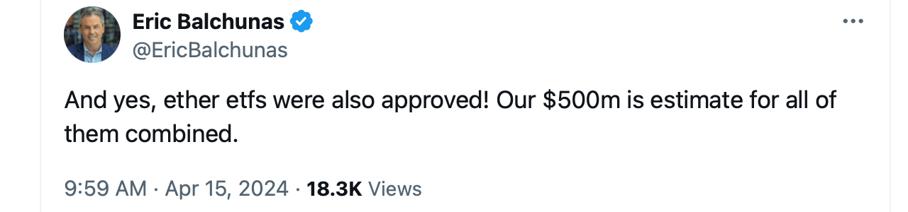 ETF Analyst Offers Sober Outlook on Newly Approved Hong Kong Bitcoin ETFs; Challenges $25B Inflow Estimate