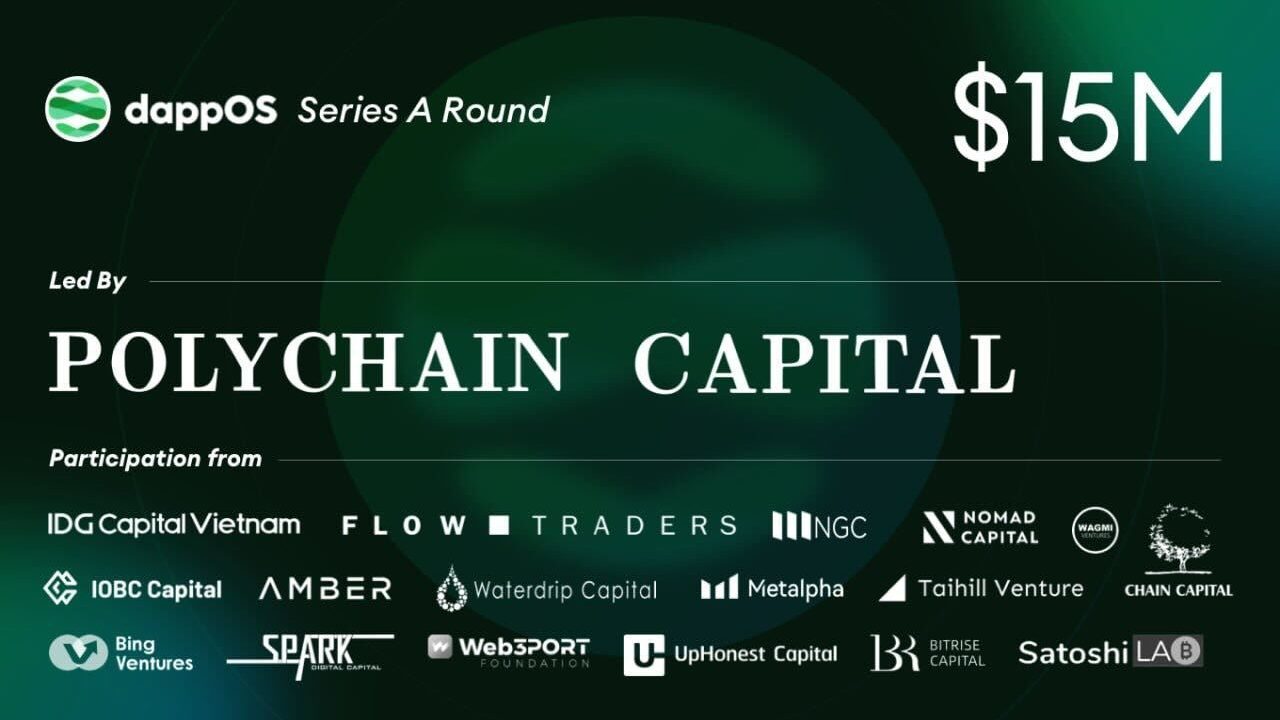Polychain Leads $15 Million Fundraise for dappOS – Standard PR Bitcoin News
