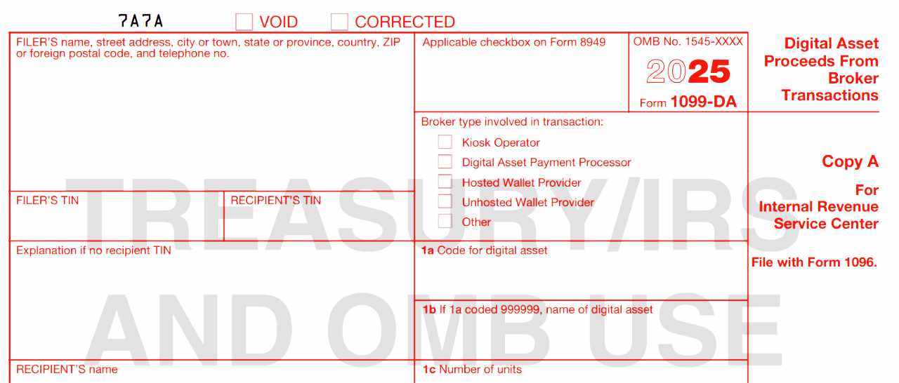 IRS Releases Draft Tax Form for Digital Assets — Expert Raises 'Major Privacy and Security Concerns' IRS Releases Draft Tax Form for Digital Assets — Expert Raises 'Major Privacy and Security Concerns'