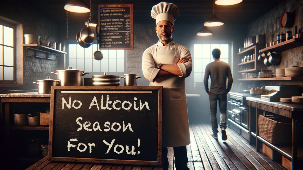 Contrary to Crypto Influencer Hype, Data Reveals ‘It is Not Altcoin Season’