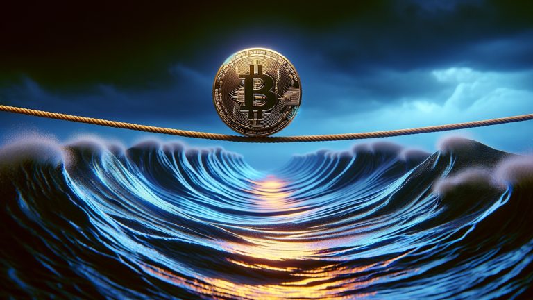 Bitcoin's 61-Day Streak Above K Threatened, 1M in Liquidations as BTC Nears Critical Threshold