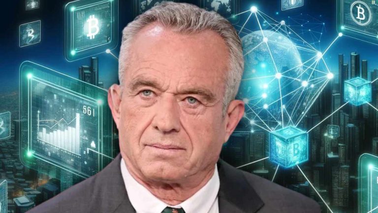 US Presidential Candidate RFK Jr Unveils Plan to Put Entire US Budget on Blockchain if Elected