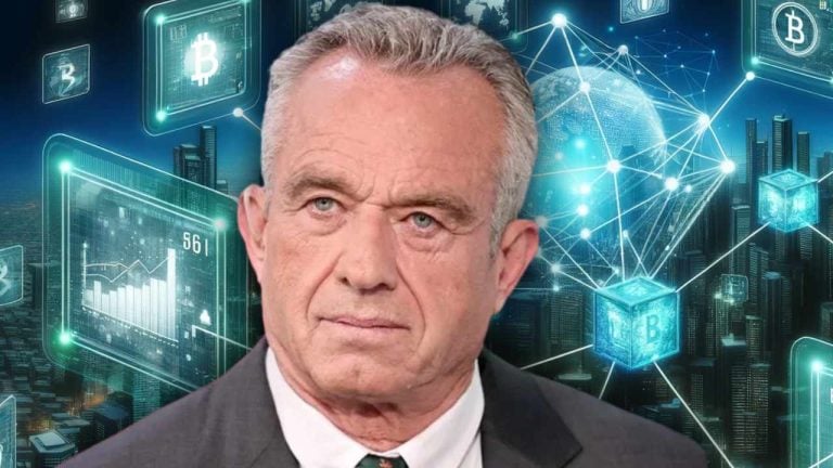 US Presidential Candidate RFK Jr Unveils Plan to Put Entire US Budget connected  Blockchain if Elected