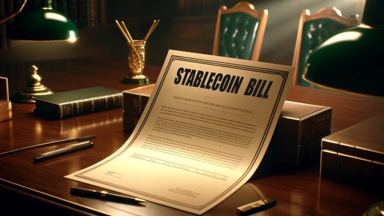 New Stablecoin Bill Faces Criticism for Stifling Innovation and Violating the First Amendment 