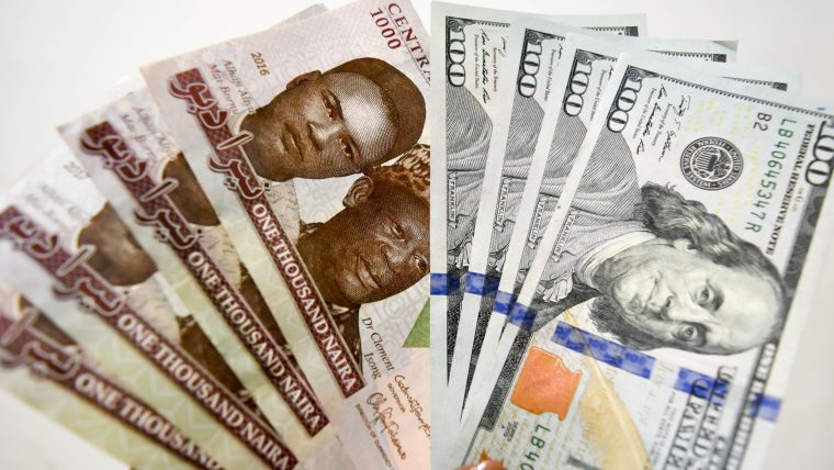 Nigerian Currency Reverses Early April Gains, Depreciating by 12% in Seven Days
