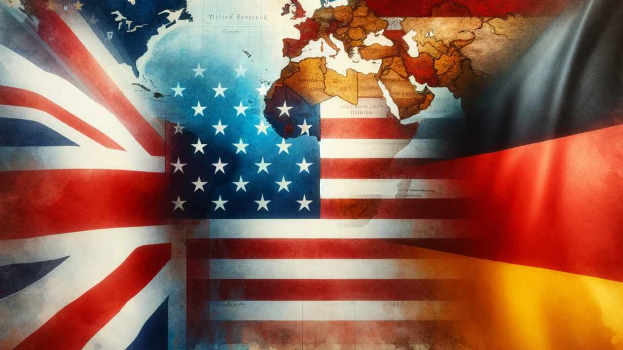 EE. UU., Reino Unido y Alemania se encuentran entre los países con mayores tenencias gubernamentales de criptomonedas, según muestran los datos de Arkham