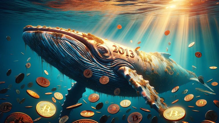 Bitcoin Whale From 2013 Resurfaces, Moves Over 1,000 BTC Worth  Million 