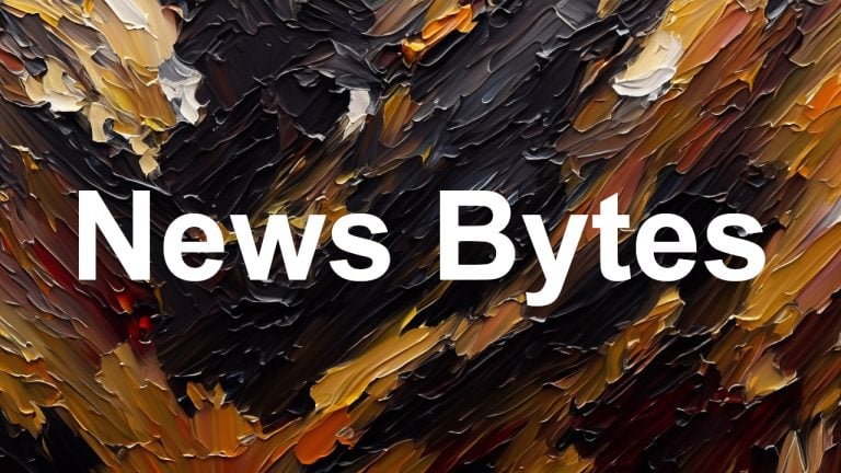 News Bytes - 26 crypto