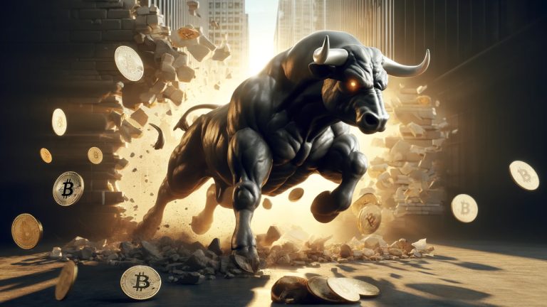 Bitcoin Technical Analysis: Bulls Challenge Upper Resistance