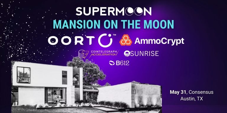 Supermoon, OORT, and Ammocrypt Are Hosting 800+ Founders, Builders, Investors During Consensus