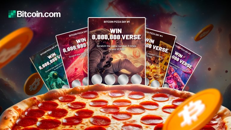 Celebrate Bitcoin Pizza Day 2024 — Win up to 8,888,888 VERSE!