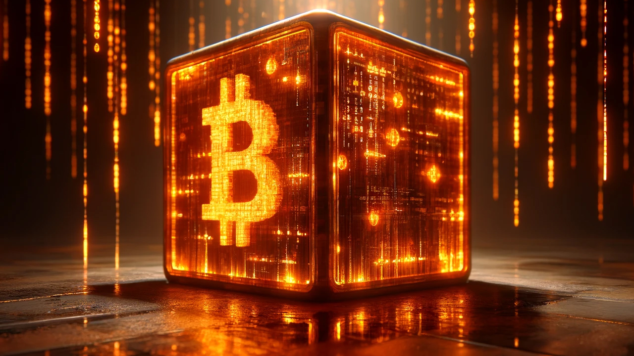 Marathon establece un nuevo récord al extraer el bloque más grande de Bitcoin, mostrando el manifiesto del Logos