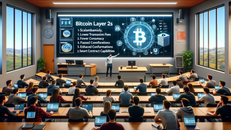Learn the basics about Bitcoin Layer twos.