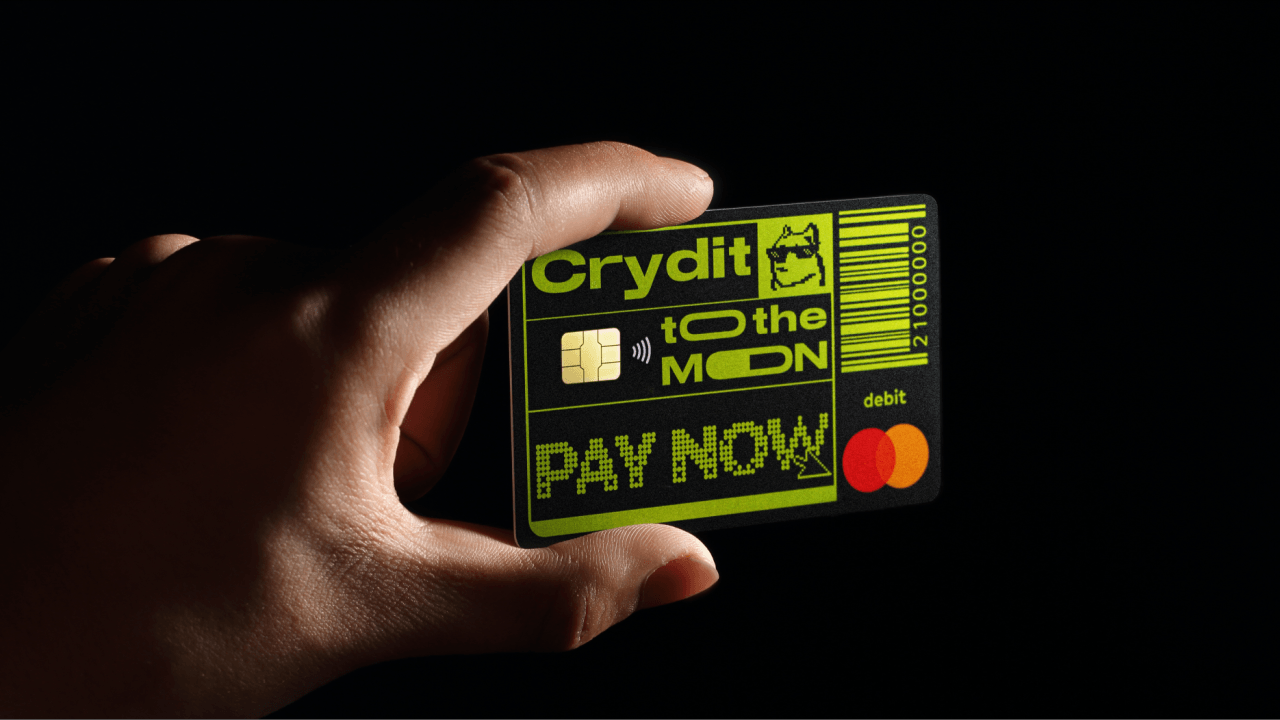 Crydit Unveils Revolutionary Unlimited Crypto Card Redefining Crypto