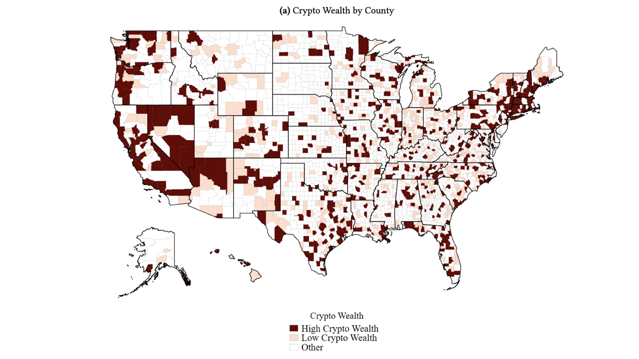 La richesse en Crypto renforce les marchés immobiliers et la consommation des ménages, trouve l'étude La richesse en Crypto renforce les marchés immobiliers et la consommation des ménages, trouve l'étude