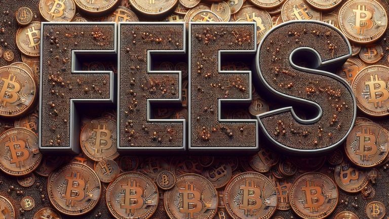 Onchain Fees for Bitcoin Drop to Six-Month Low