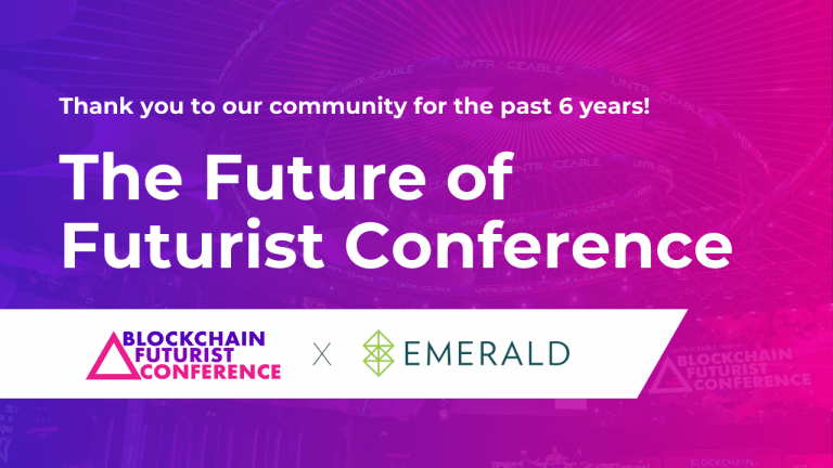 Blockchain Futurist Conference Coming Together with Emerald to Elevate Canadian Show and Expand to US in 2025