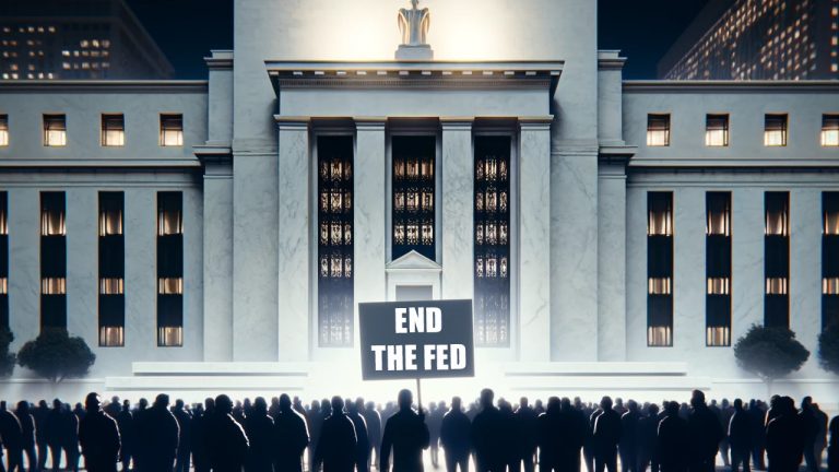 Tens of Thousands Show Overwhelming Support for Abolishing the Fed, US Policymaker’s Poll Reveals crypto