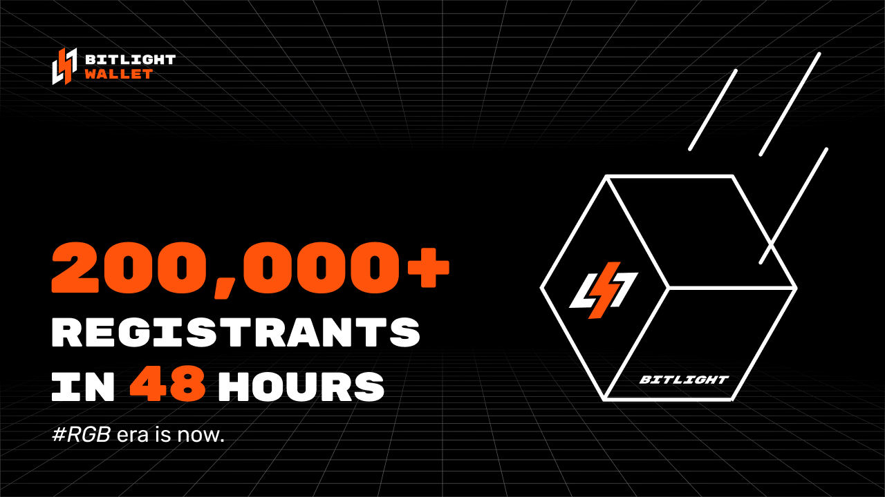 Bitlight Labs Launches Public Release of Bitlight Wallet, the First  Self-Custodial Bitcoin Wallet Supporting RGB Assets – Press release Bitcoin  News