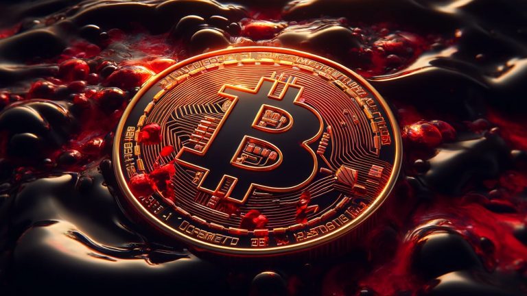 BTC Price Down 2%, Triggering Liquidation of Over M in Bitcoin Longs in Derivatives Shake-Up