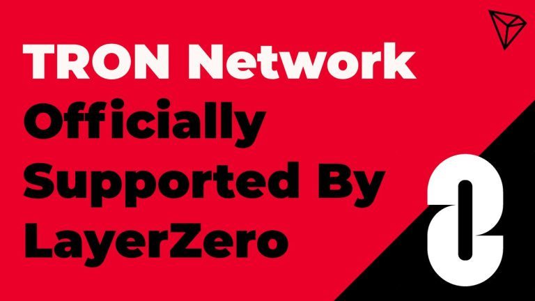 TRON Network Officially Supported By LayerZero