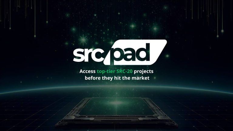 SRCPAD: The Powerhouse Token Redefining SRC20 Capabilities