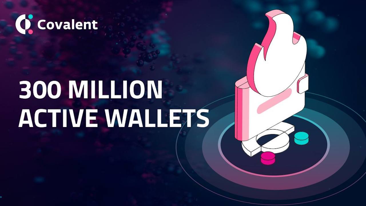 Covalent Reaches Milestone of 300 Million Active Wallets, Achieving ...