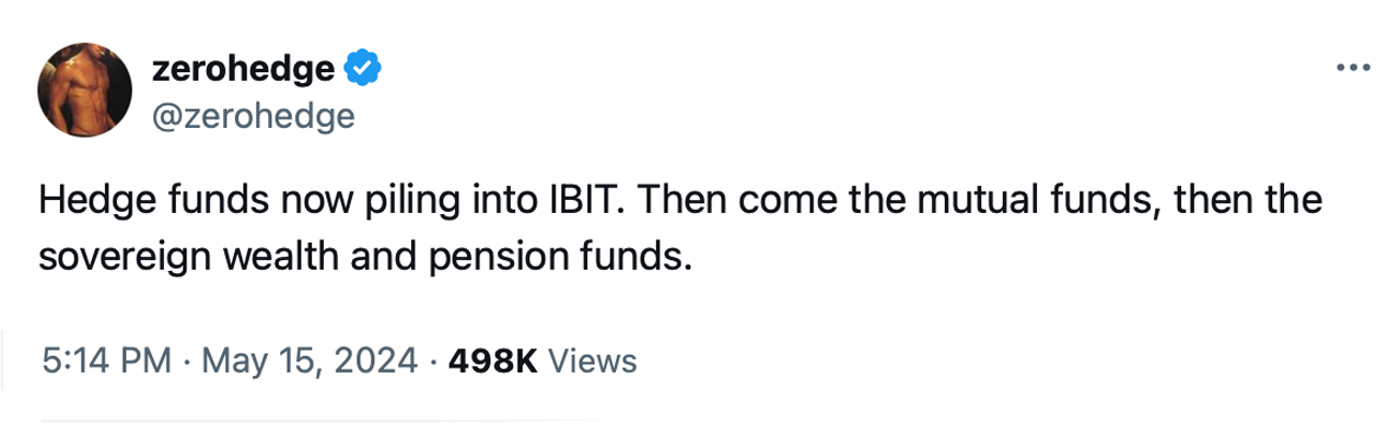 Millennium Management und Morgan Stanley berichten über bedeutende Spot-Bitcoin-ETF-Bestände