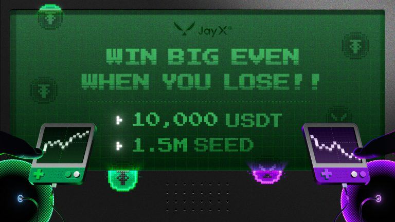 JayX Launches Unique LK Trading Contest: Win Big Even with Losses