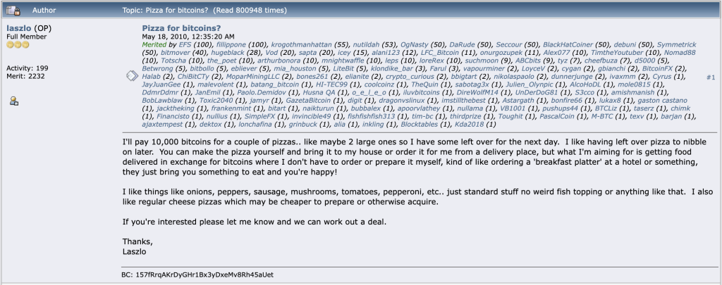 Празднуйте День Биткойн-Пиццы 2024 — Выиграйте до 8,888,888 VERSE!