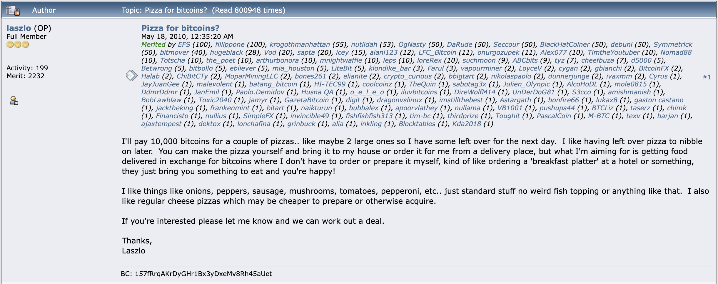 Celebrate Bitcoin Pizza Day 2024 — Win up to 8,888,888 VERSE