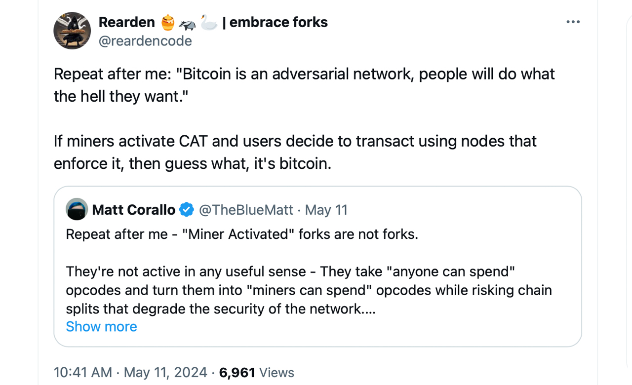 Bitcoins 'Existenzielle' Herausforderung: Core-Entwickler warnt vor einer neuen Ära interner Kämpfe