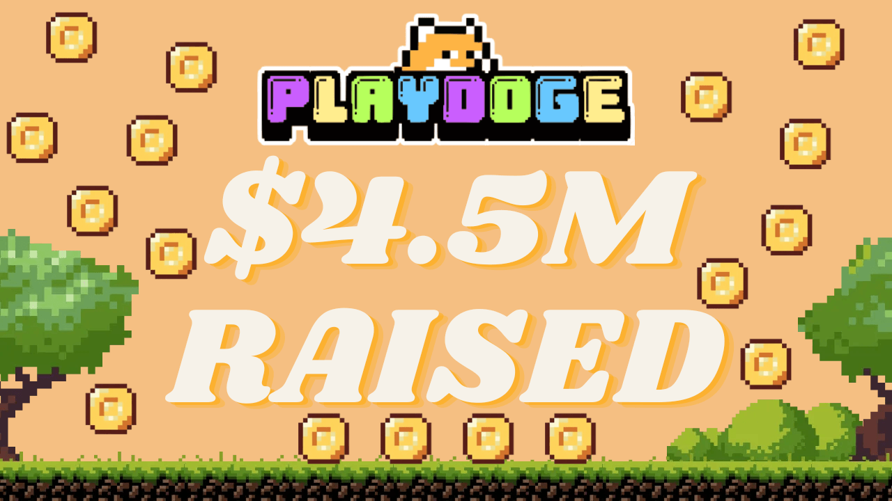 PlayDoge Meme Coin достигает новых высот с привлечением на предпродаже $4,5  млн, аналитики прогнозируют большую прибыль - Bitcoin News